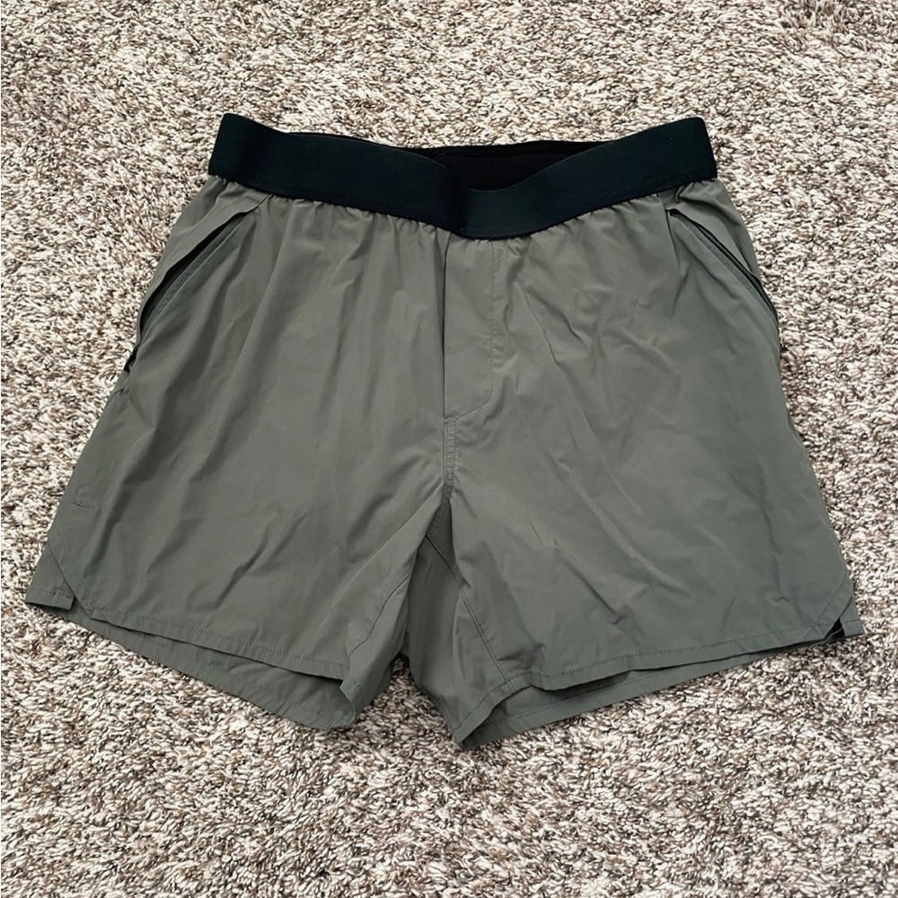 Ten Thousand - Tactical Short 5in, w/Liner, Green, Size Medium